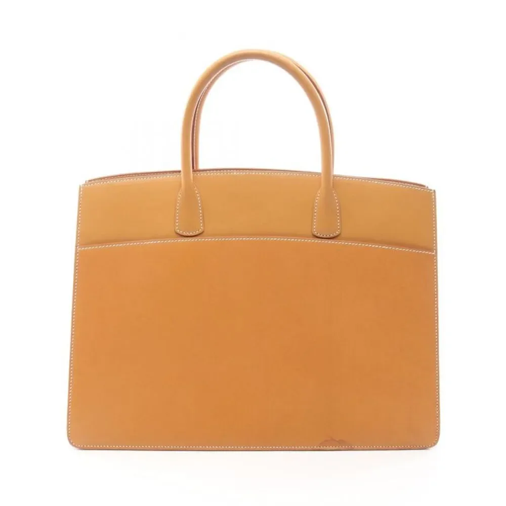 Hermes Whitebus GM calf tote bag